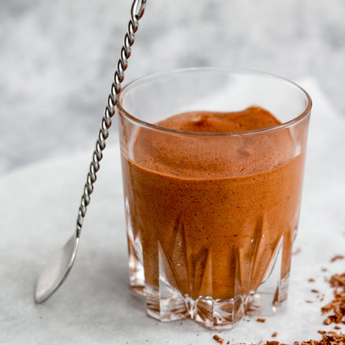RECIPE: VEGAN RASPBERRY CHOCOLATE MOUSSE