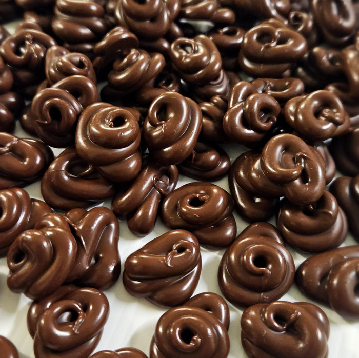 Soly's Vegan Chocolate Swirls 70% Cacao, 500g - Refined Sugar Free