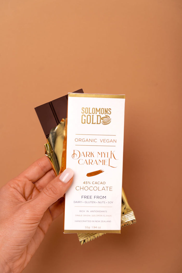 Dark Mylk Caramel 45%