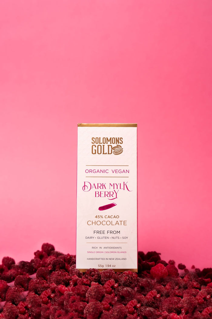 Dark Mylk Berry 45%